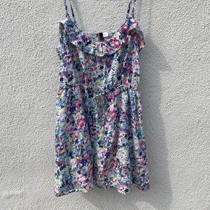 Women's 10 H&M Spring Floral Sun Dress